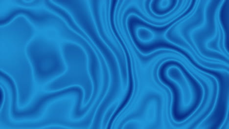 seda azul o metal líquido - fondo fluido abstracto - animación en cámara lenta