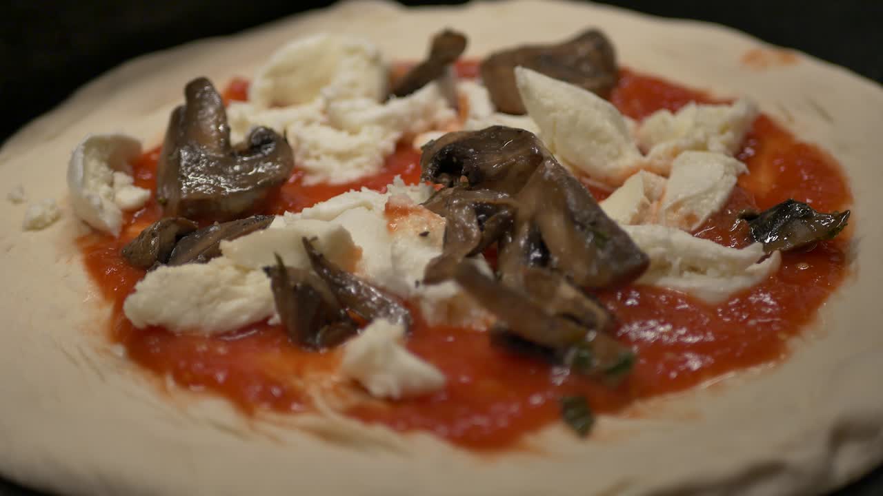 피자 근접 촬영 hd 만들기