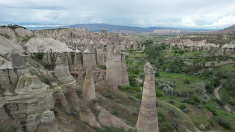 Abejón-De-Las-Chimeneas-De-Hadas-De-Capadocia-4k