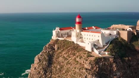 Antenne:-Das-Licht-Von-Cabo-De-São-Vicente-In-Portugal