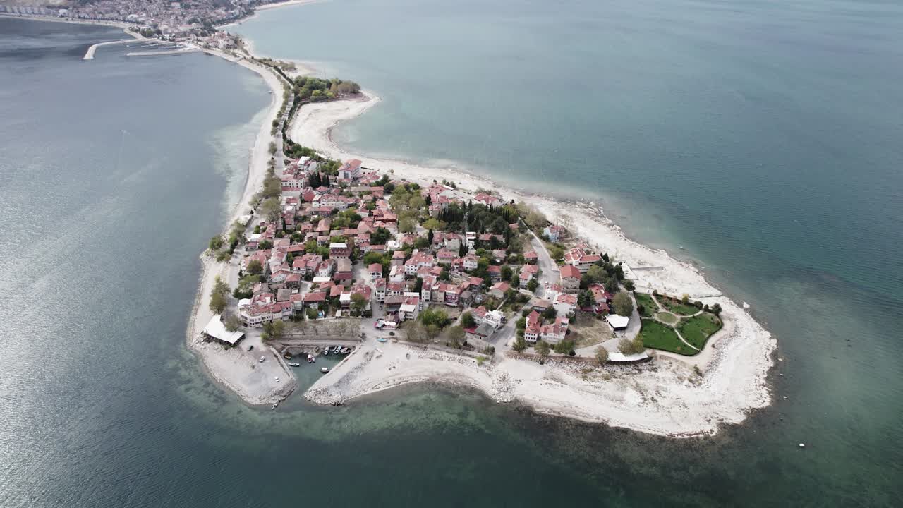 el lago de isparta egirdir