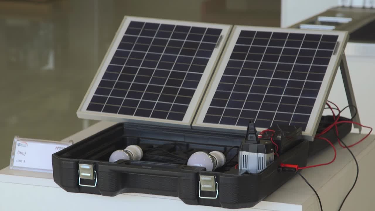 Solar panels
Solar energy panels