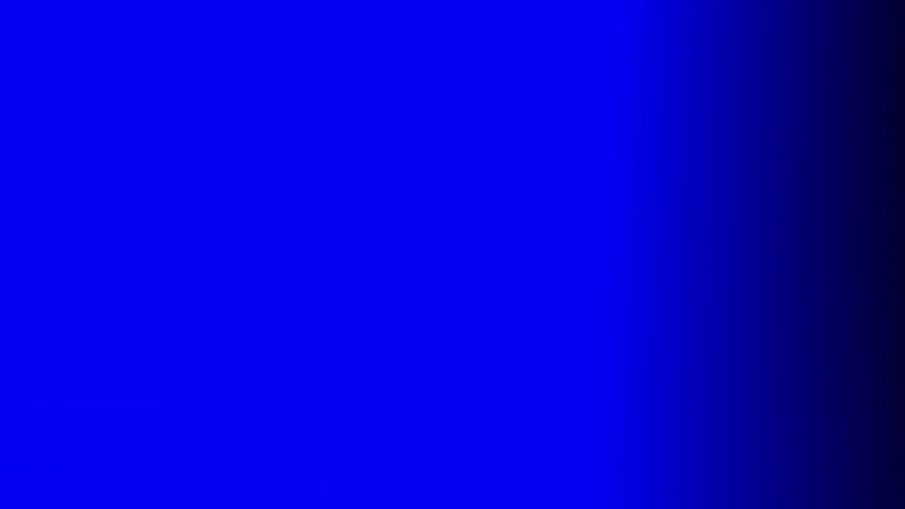 Transizione a rampa blu