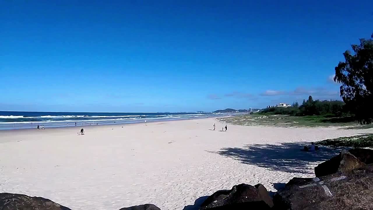 호주의 아름답고 깨끗한 해변