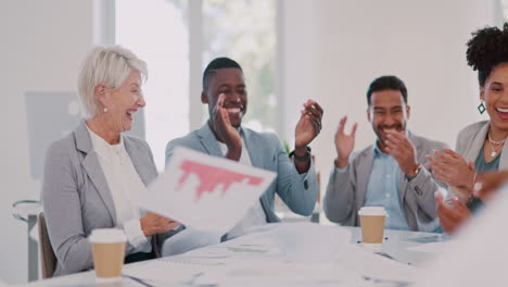 business people, throwing paper