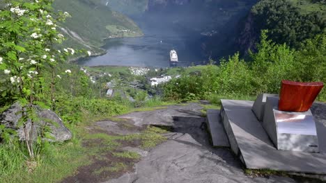 Geiranger-Fjord,-Norwegen.