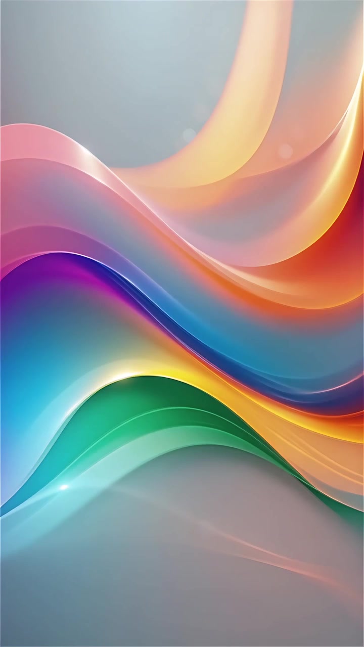 Abstract Colorful Gradient Motion Background 4K | Premium Stock Video ...