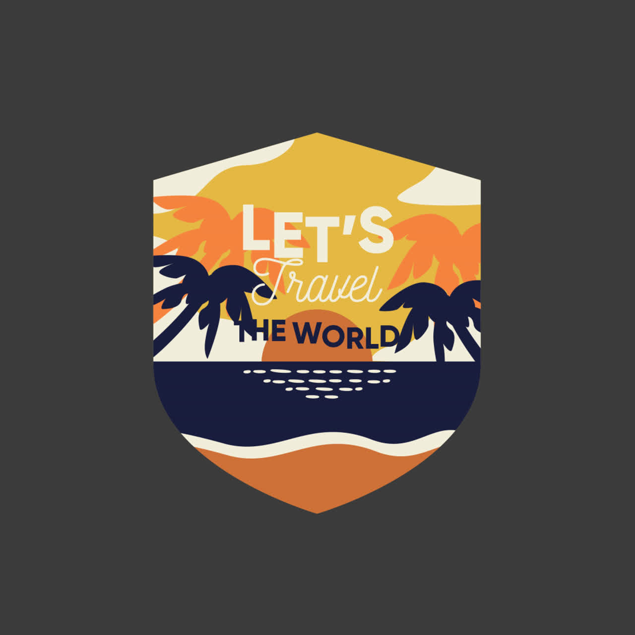 Travel the World - Design Poster