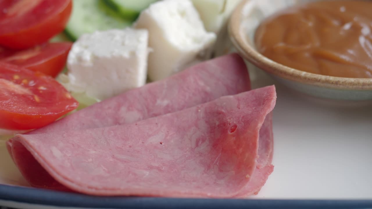 Ham and Vegetable Salad