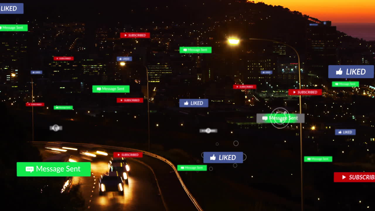 아이콘의 애니메이션 및 데이터 처리가 초점 도시에서 벗어났습니다.