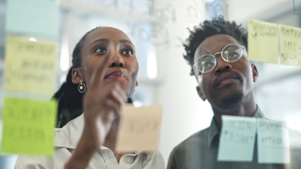 Business people, planning and teamwork