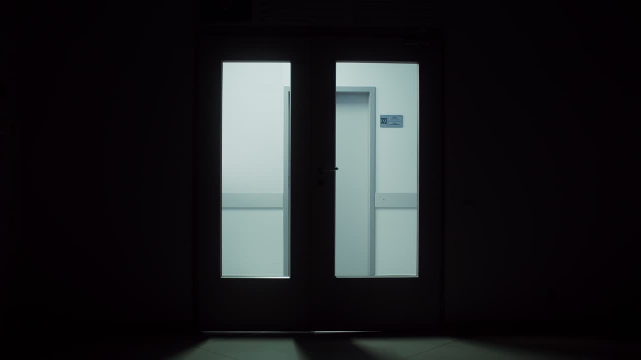 밤에 병원 응급 상황