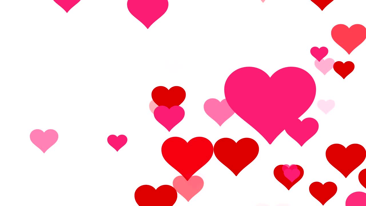 Sfondo a tema cuore per San Valentino