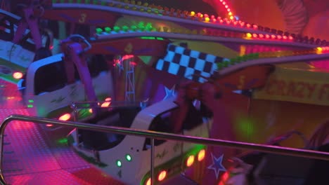 ride in a luna park