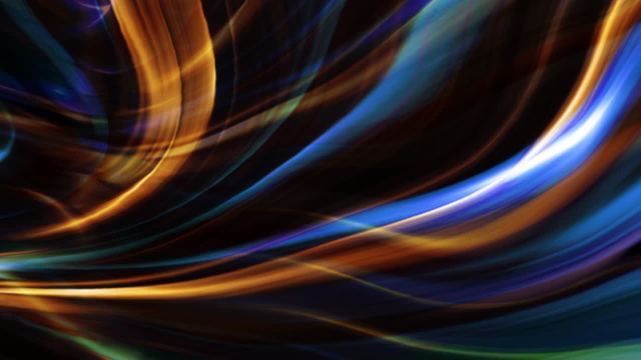 Abstract colorful animation. Multicolor liquid background. Beautiful gradient texture, Moving abstract multicolored background.