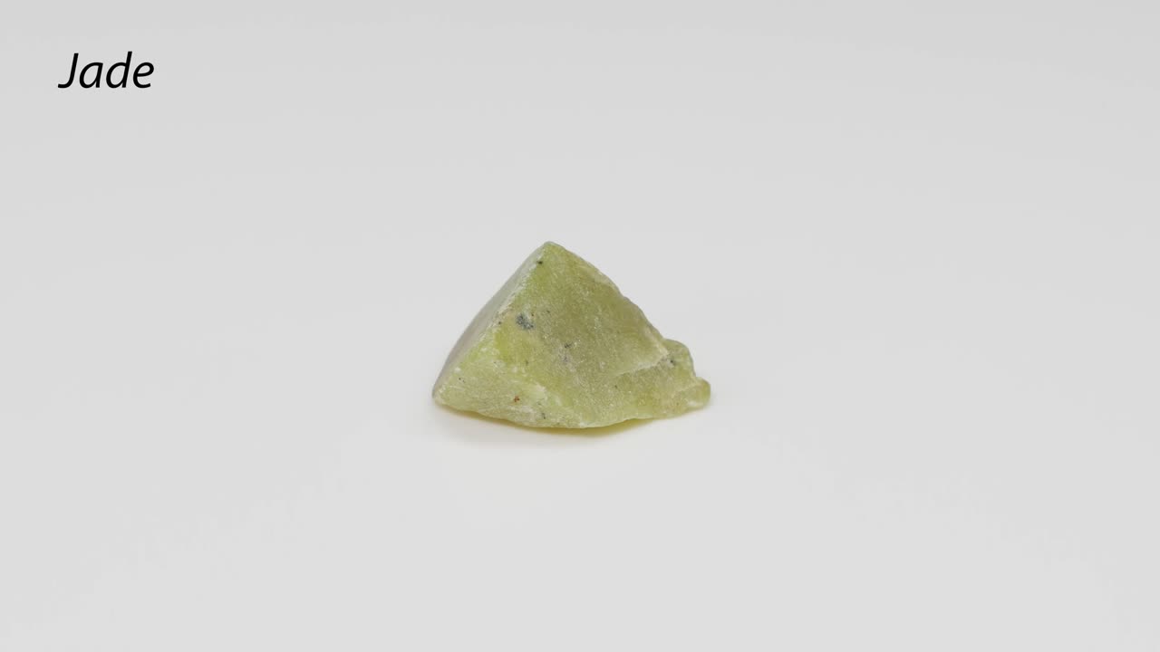 표면 에 회전 하는 재드 돌