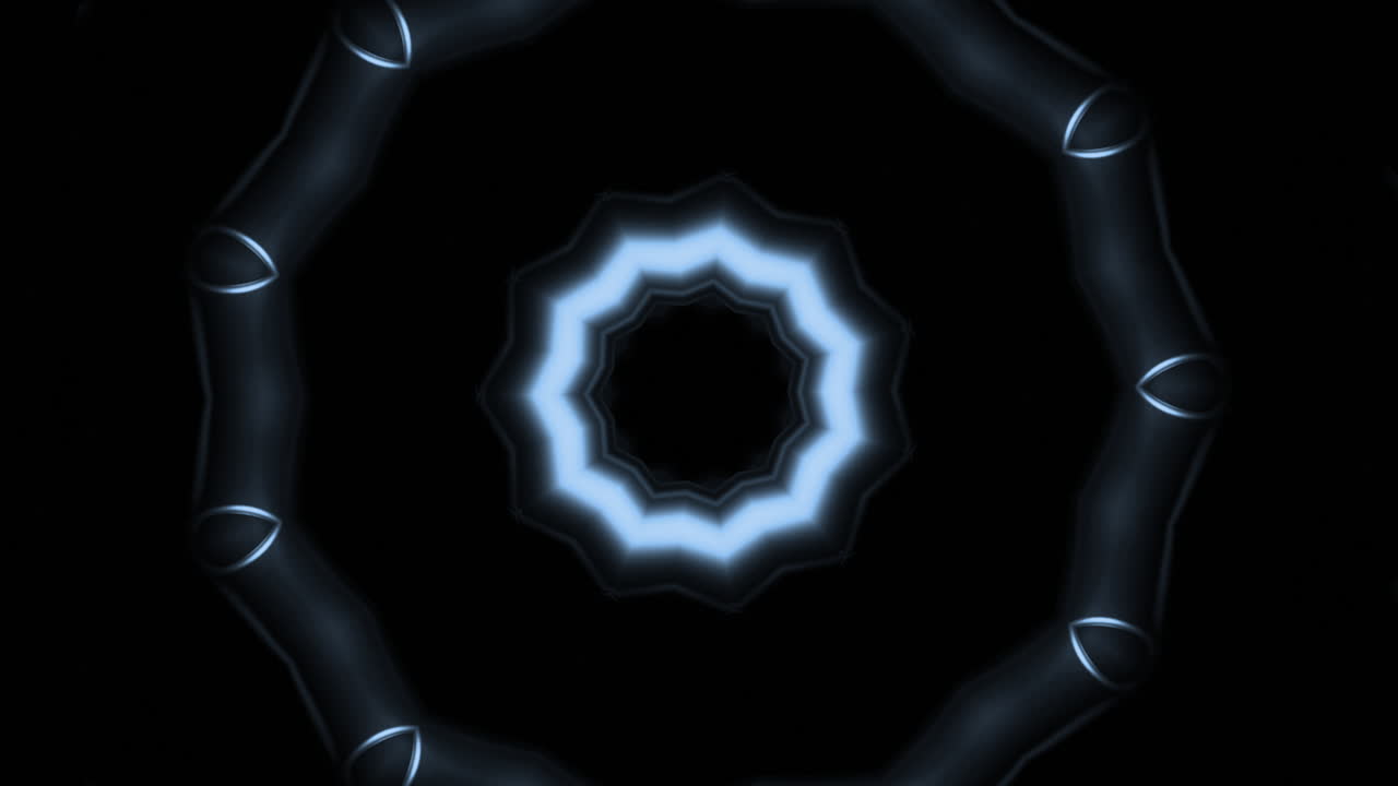 Mandala con diseño abstracto