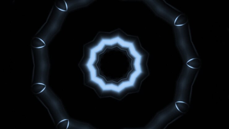 Abstract Mandala Design