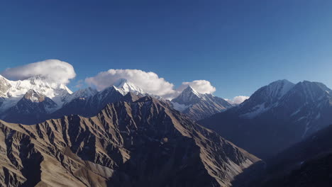 majestic himalayan peaks