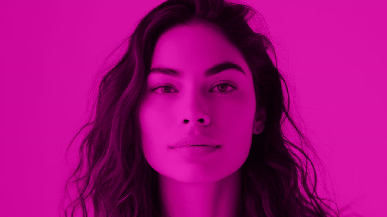 다양한 민족의 여성 헤드이 ai로 생성되었습니다.