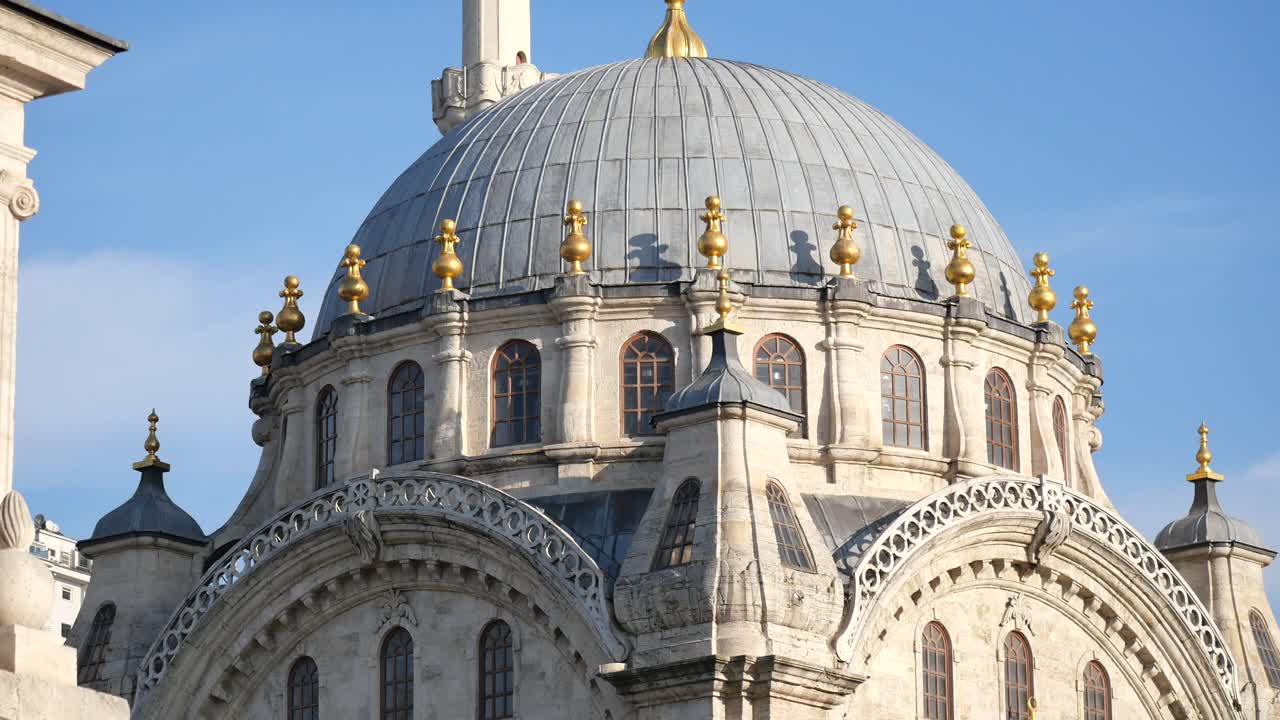 детали купола мечети