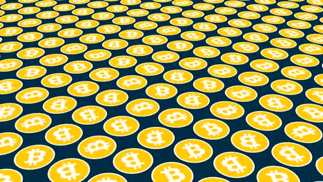 el fondo de las monedas de criptomoneda bitcoin