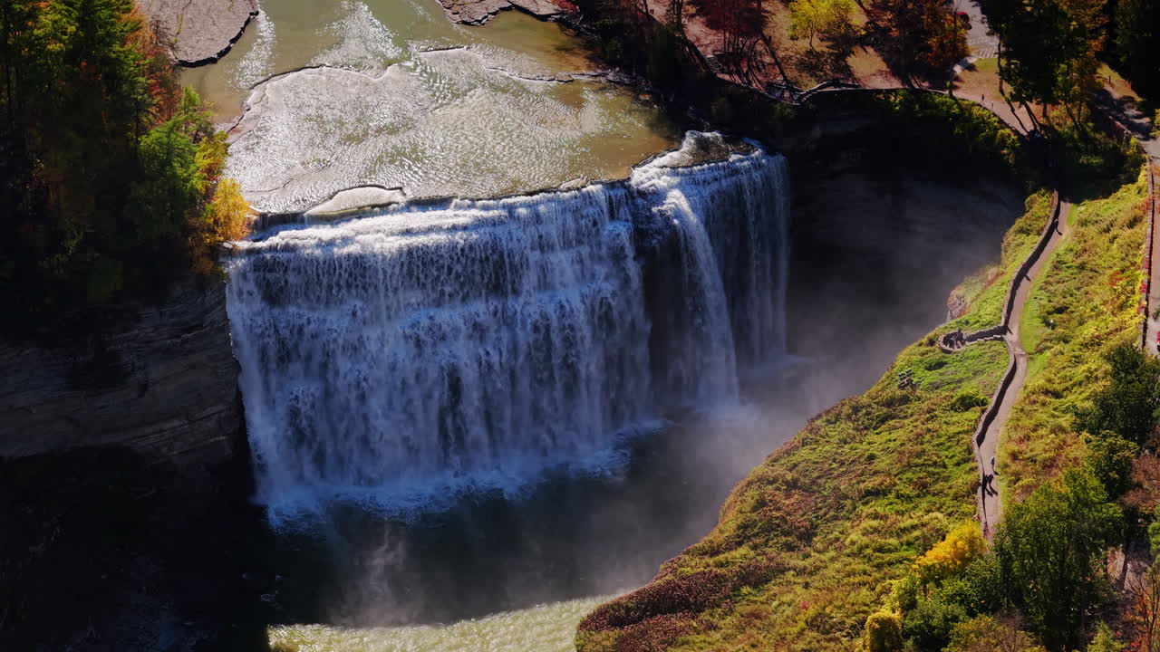 Scenic Waterfall Landscape