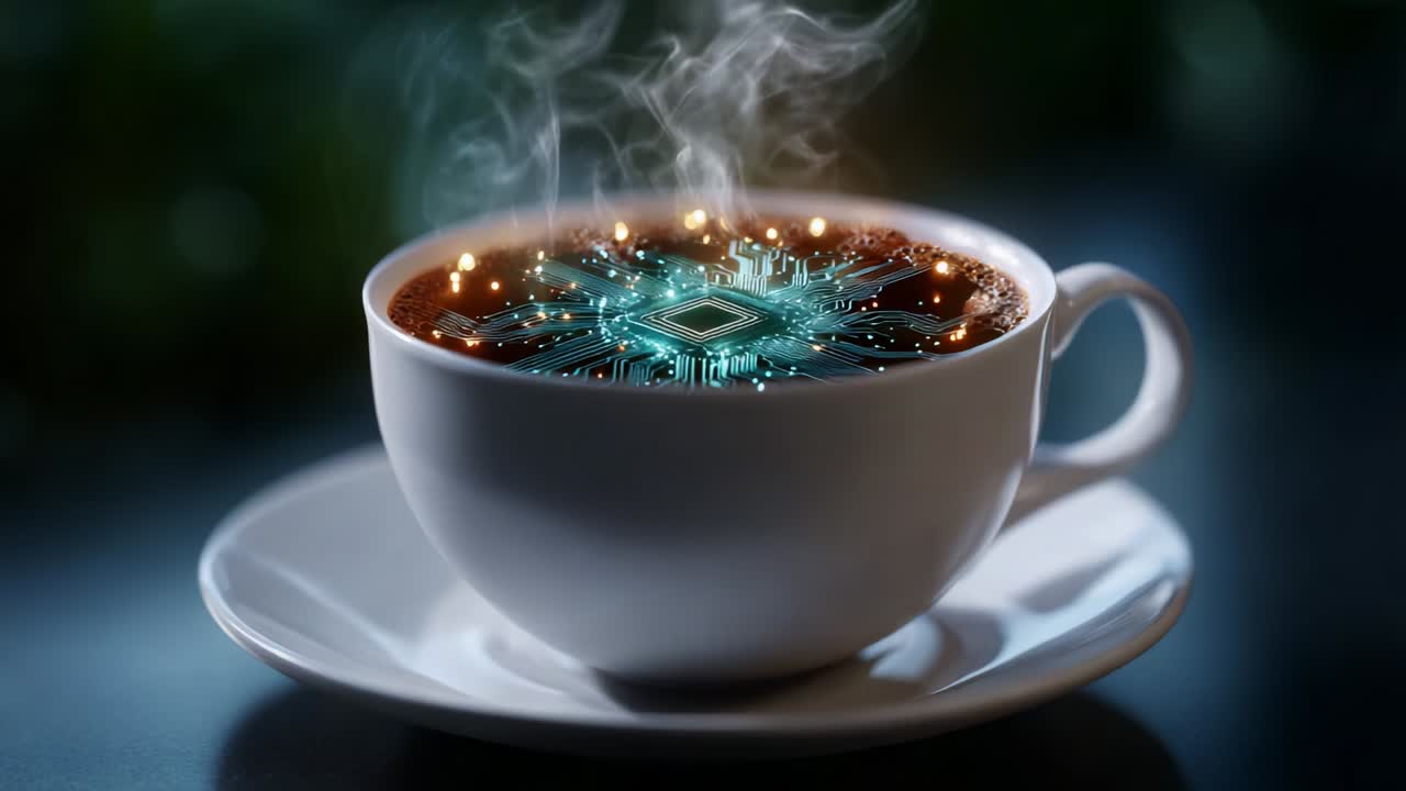 AI Coffee: A blend of technology and caffeine