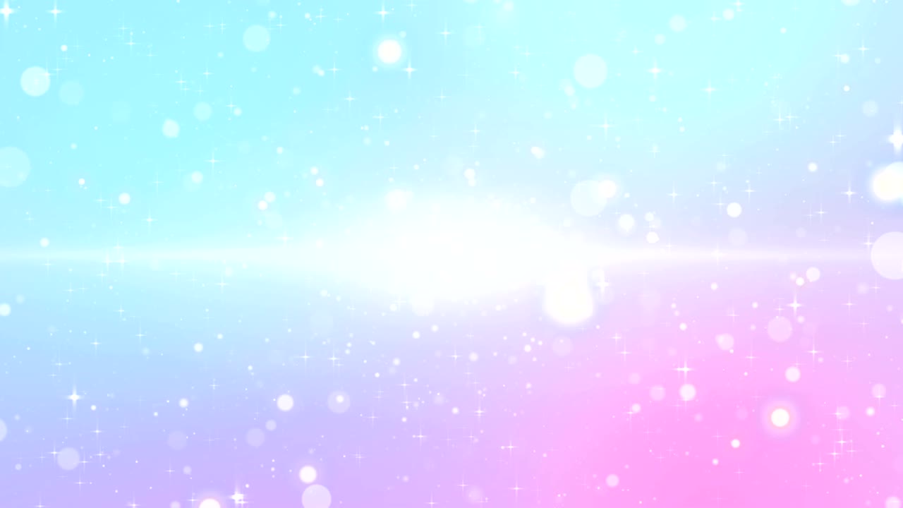 입자 파스텔 색상 비즈니스 깨한 밝은 반이는 보케 먼지 추상적인 배경 루프
