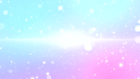 particles pastel color business clean bright glitter bokeh dust abstract background loop