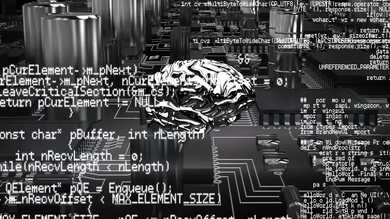 Brain and a digital circuit with program codes