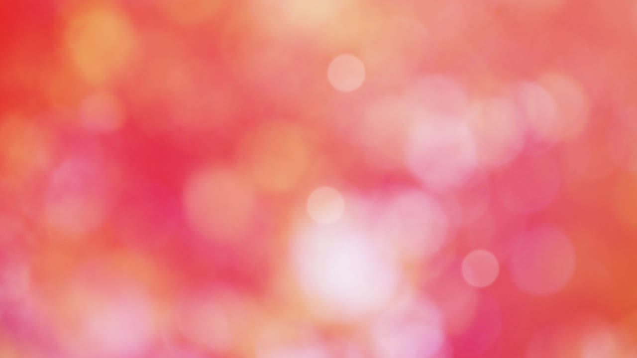 추상적인 가을 배경 보케 영상