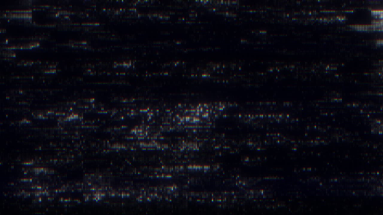 ruido de glitch paquete estático de televisión vfx. efectos de video visuales rayas de fondo, pantalla de televisión ruido glitch efecto. fondo de video, efecto de transición para la edición de video