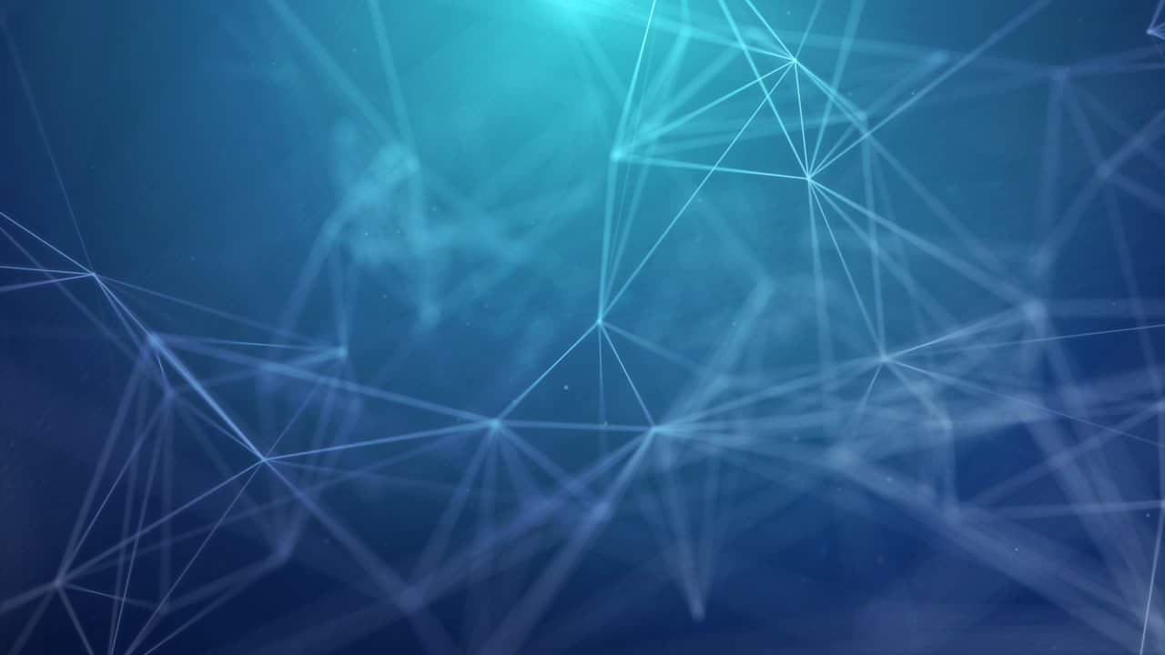 Abstract Network Connection Background