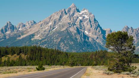 road trip to grand teton national park with bicycles