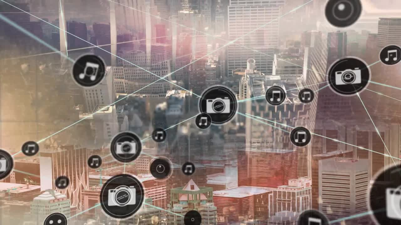 프로파일 네트워크 프로파일 아이콘 네트워크 및 프로파일 네트워크를 통해 데이터 처리