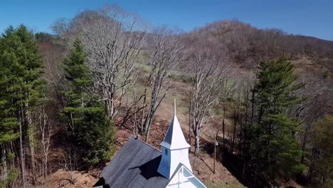 iglesia de nc high country retirada aerail