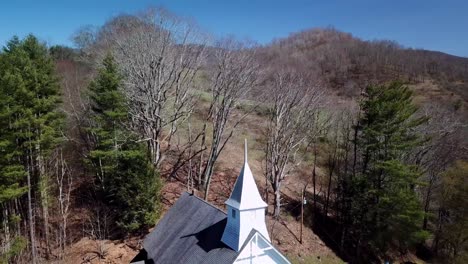 aerail pullout high country nc church