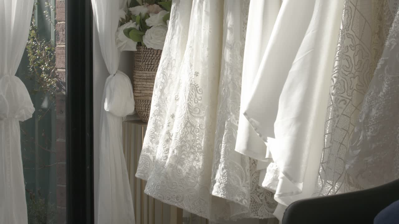 The woman is preparing for her upcoming nuptials, which are sure to be a memorable occasion