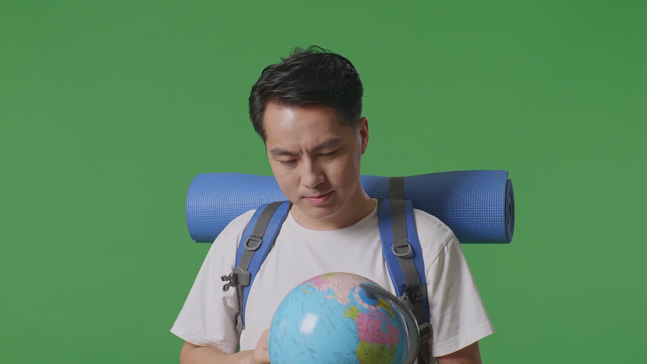 배과 지구를 가진 남자