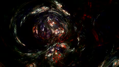 patrón orgánico colorido fondo de movimiento abstracto