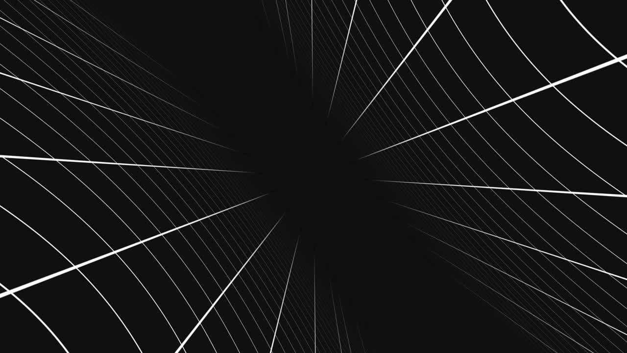 Background Animation Rotating Grid