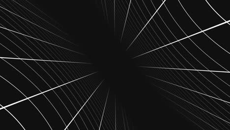 background animation rotating grid