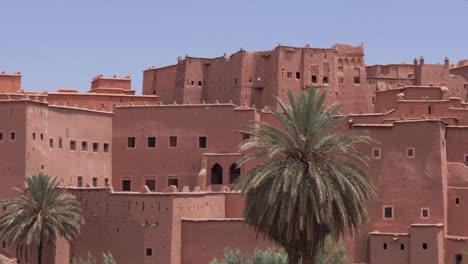 Ancient Moroccan village in the Sahara, where history and tradition blend in the architecture, reflecting Africa&#039;s rich heritage
