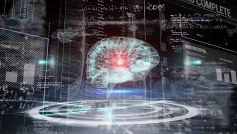 Cerebro-Humano-Digital-3D-Sobre-Escaneo-De-Alcance-Y-Procesamiento-De-Datos