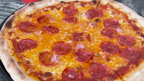 Pizza de peperoni