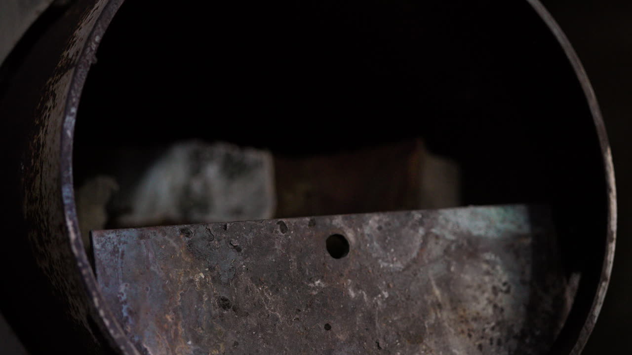 긴 하루였어, 사우나에서 배럴 난방기를 켜야 해