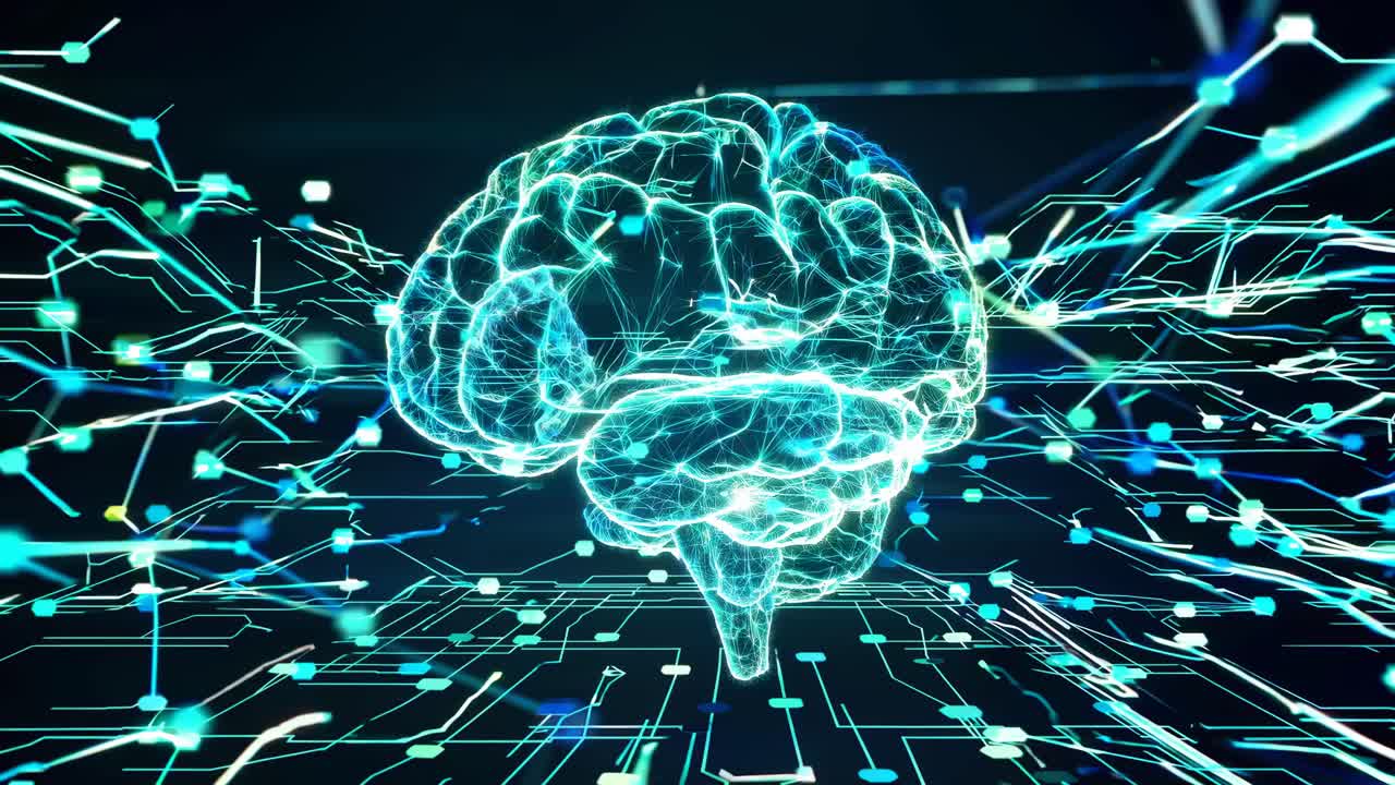 Artificial Intelligence Brain Network