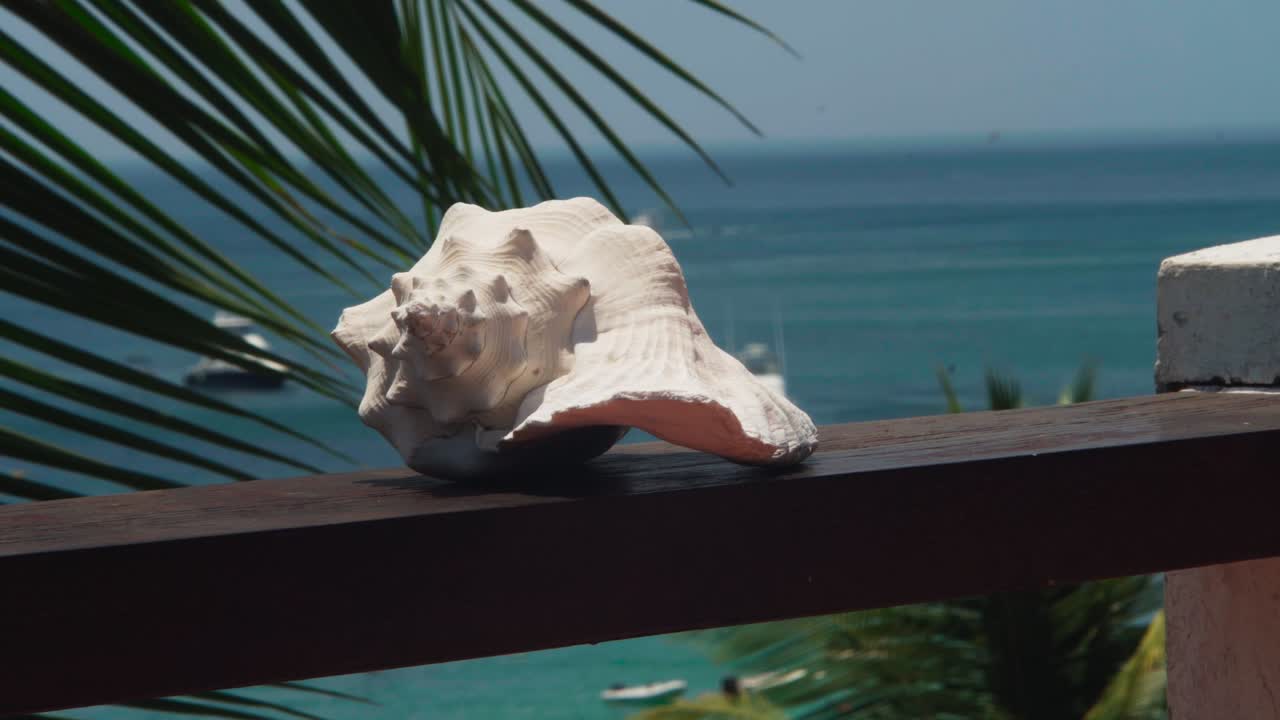 Relax enviroment on the beach