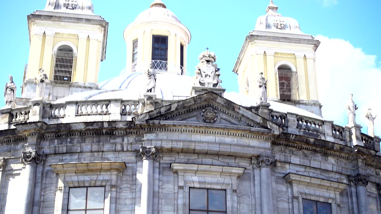 스페인 마드리드의 산 프란시스코 엘 그란데 왕립 성당